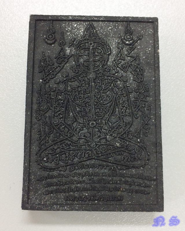 หลวงปู่ทวดปางธุดงส์ ผสมผงป่นงาช้างดำ มหายันต์+พระเจ้าอโศกมหาราชมหาบารมี อาจารย์หม่อม นิรนาม ไตรภูมิ