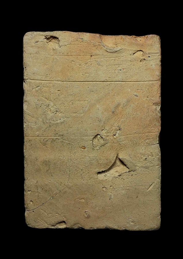 พระสมเด็จหลวงพ่อกวย วัดโฆสิตาราม จ.ชัยนาท พิมพ์หูบายศรีเศียรโต เนื้อดินองค์ที่5