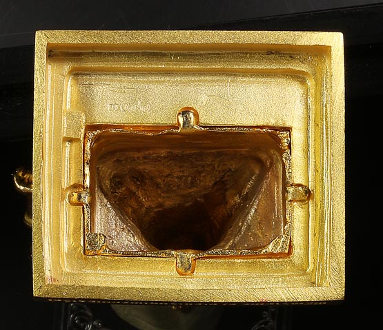 พระพรหมอุบลบันดาลประทานพร พิธีเทวาภิเษก ณ ศาลท้าวมหาพรหมเอร าวัณ ราชประสงค์ สำริดเคลือบทอง