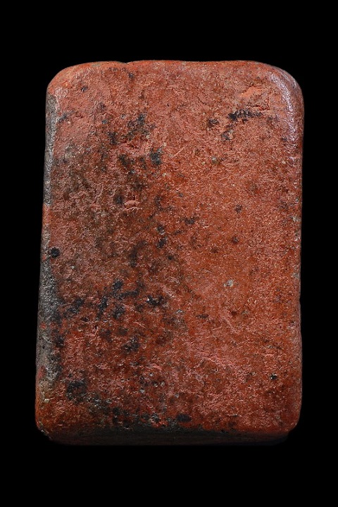 นางกวักเนื้อดิน (พิมพ์เกลียวเชือก) หลวงพ่อกวย วัดโฆสิตาราม จ.ชัยนาท 