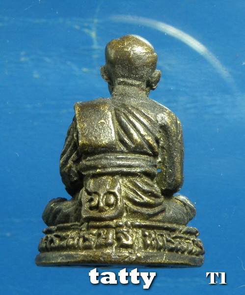 รูปหล่อหลวงพ่อวิชาญ วัดสระเศรษฐี นครสวรรค์ รุ่นอายุ 60 ปี