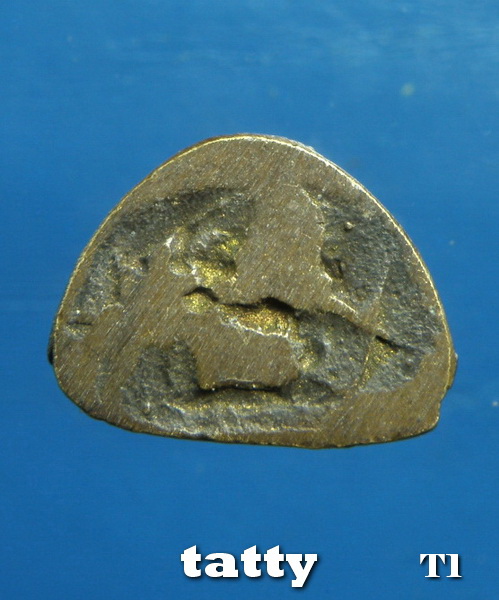 รูปหล่อหลวงพ่อวิชาญ วัดสระเศรษฐี นครสวรรค์ รุ่นอายุ 60 ปี