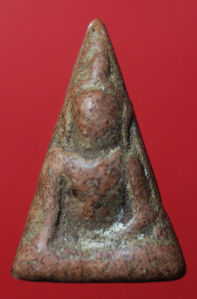 พระนางพญา ไม่ทราบกรุ คราบกรุเดิมๆ สวยสมบูรณ์ตามสภาพ 