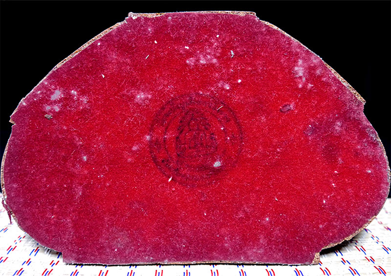 พระบูชา หลวงพ่อโต วัดพนัญเชิง จ.อยุธยา รุ่นมหาลาภ หน้าตัก 5 นิ้ว เนื้อกระเบื้องหลังคาโบสถ์