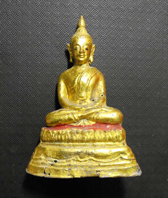 พระบูชาสมันรัตนะโกสินทร์ ขนาด 2x4.5นิ้ว