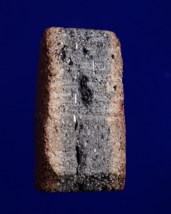 พระเจ้าสิบชาติ กรุวัดกระชาย อยุธยา ปางสมาธิ  ตัดเดี่ยว