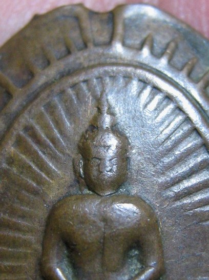 หลวงพ่อโสธร ทองเหลืองลงยา ปี2482 วัดโสธรฯ จ .ฉะเชิงเทรา มาพร้อมบัตรรับรอง