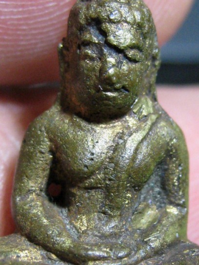 พระกริ่งรักษาดินแดน ปี2513 เนื้อทองเหลือง จ.กรุงเทพฯ ท่านเจ้าคุณนรฯ ปลุกเสก สภาพพอสวย