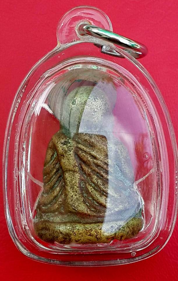 หลวงพ่อเงินวัดบางคลาน รุ่นปืนแตก พิมพ์เศียรโตนิยม ปี2528