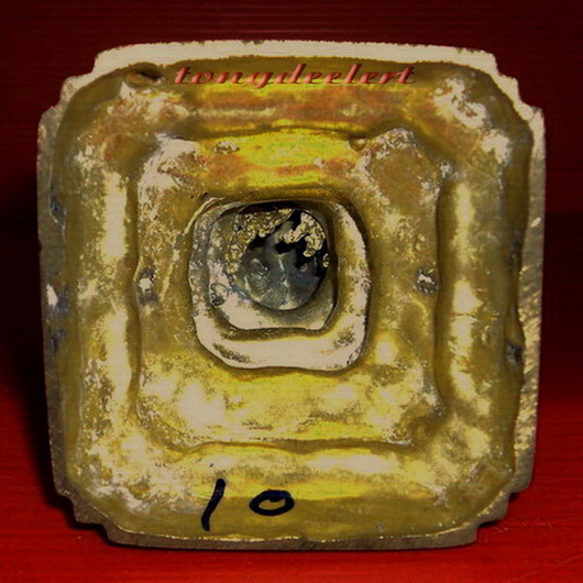 พระบูชาหลวงพ่อบ้านแหลม วัดเพชรสมุทรวรวิหาร สูง 11.5 นิ้วค่ะ