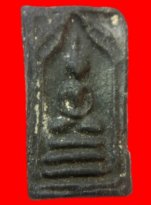 พระกรุวัดนกพิมพ์สมาธิ ปี 2460 วัดสกุณาราม อ่างทอง สวยจัดจ้านเนื้อเขียว หายากครับ