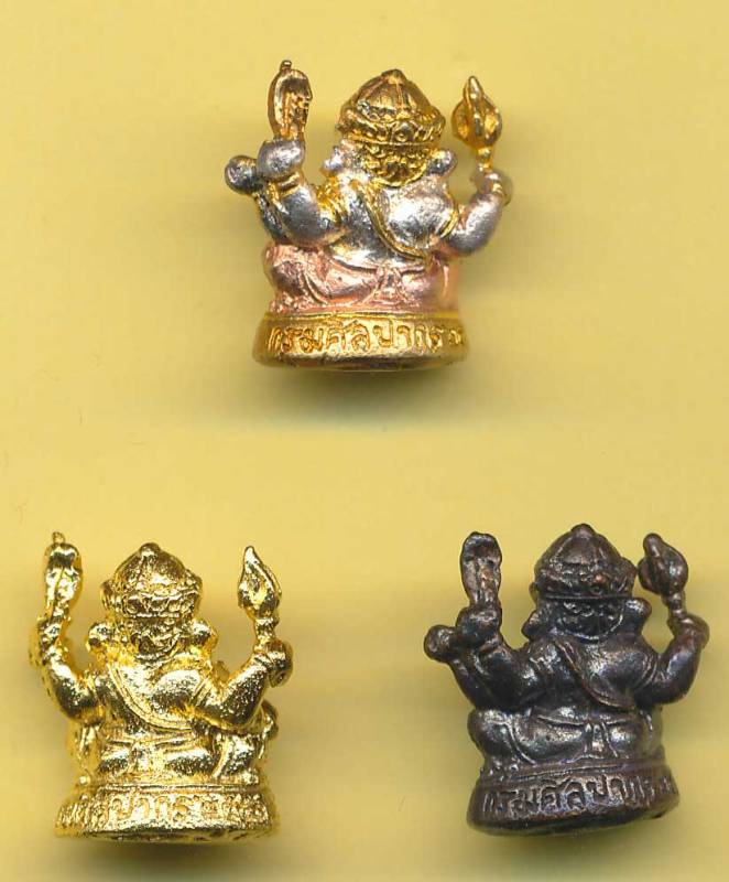 พระพิฆเนศ กรมศิลปกร ปี 50  เป็นชุด 3 องค์