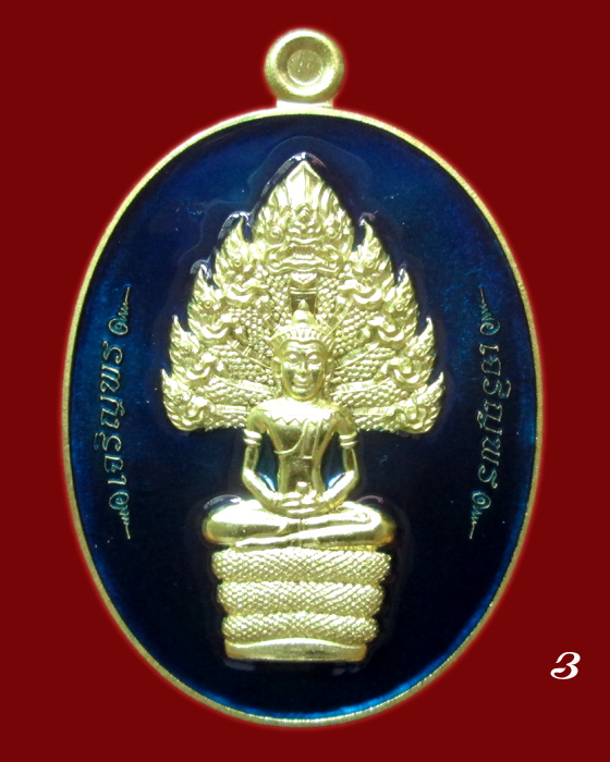 เหรียญพระนาคปรก หลวงพ่อสิน รุ่น มงคลเศรษฐี