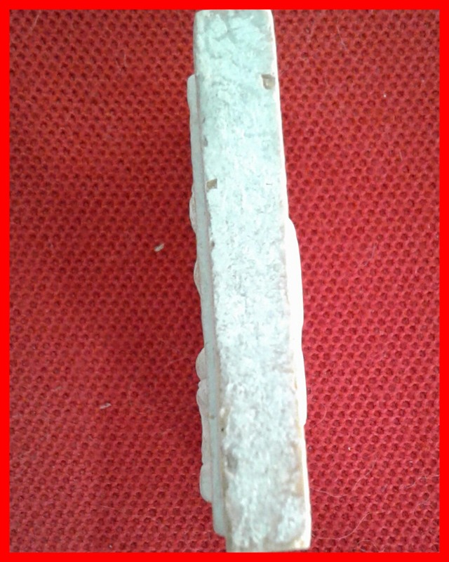 พระสมเด็จหลวงพ่อแพ ออกวัดม่วง ปี 2512 ด้านหลังรูปหลวงพ่อแพ สภาพ 100% 