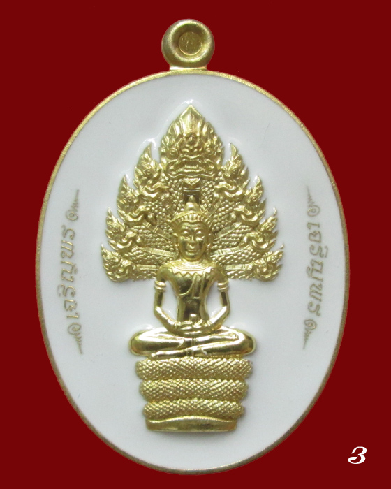 เหรียญพระนาคปรก หลวงพ่อสิน รุ่น มงคลเศรษฐี