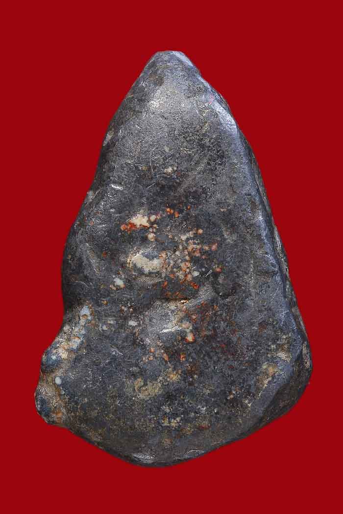 พระท่ากระดาน พิมพ์เล็ก กรุท่าเสา เนื้อตะกั่วสนิมแดง จังหวัด กาญจบุรี