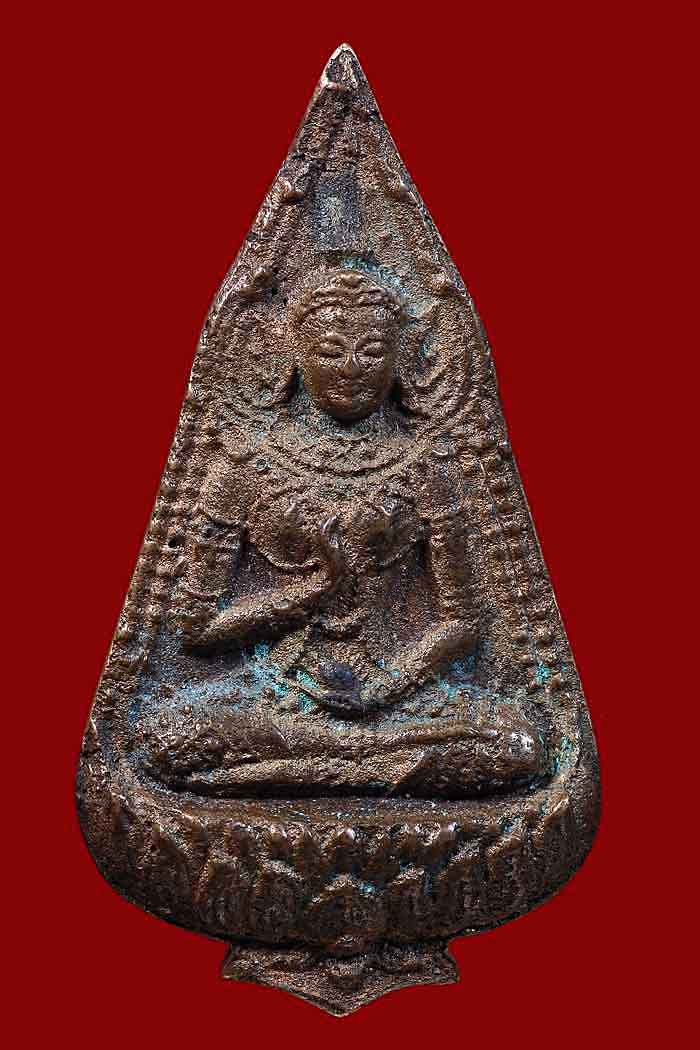 สุดยอดพระหายาก พระสุนทรีวาณี เจ้าคุณศรีสนธิ์ ปี 2495 ตอกโค๊ต ม.ค. วัดสุทัศน์+ใบรับรอง