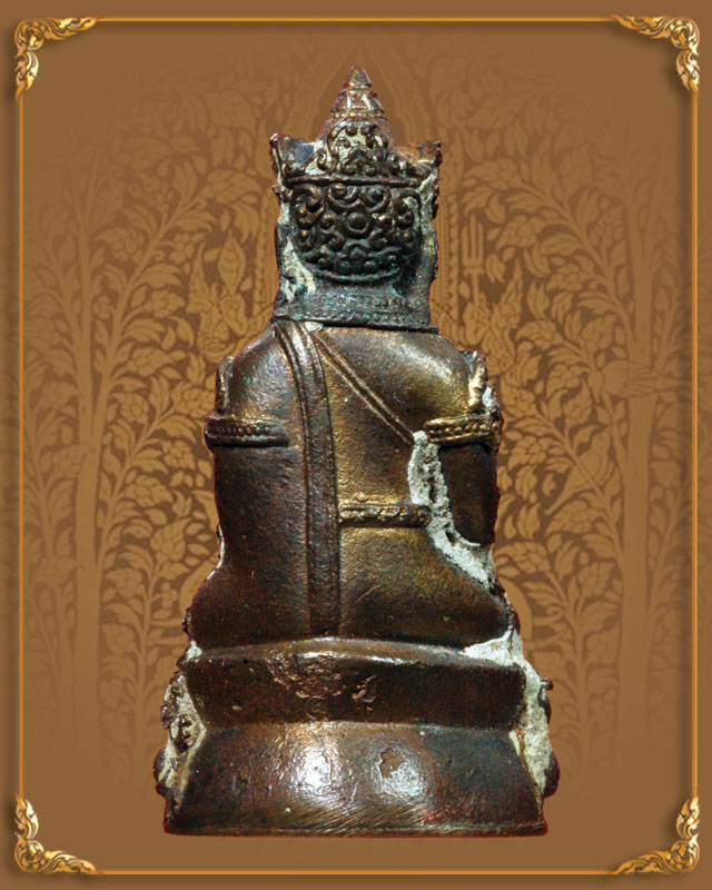 พระกริ่งอินทขีล หล่อโบราณนำฤกษ์ วัดเจดีย์หลวงวรวิหารเชียงใหม่
