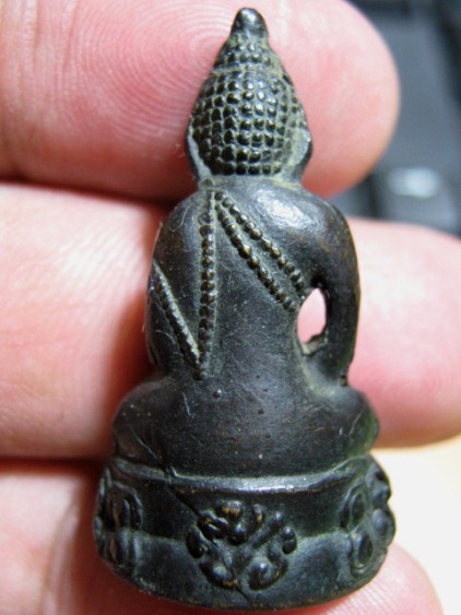 พระกริ่งโสฬส มปร.เนื้อทองเหลือง ปี2515 วัดราชประดิษฐ์ กรุงเท พฯ หลวงปู่ทิม ปลุกเสก