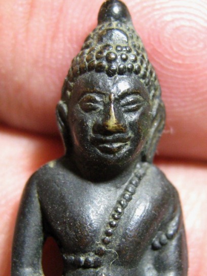 พระกริ่งโสฬส มปร.เนื้อทองเหลือง ปี2515 วัดราชประดิษฐ์ กรุงเท พฯ หลวงปู่ทิม ปลุกเสก