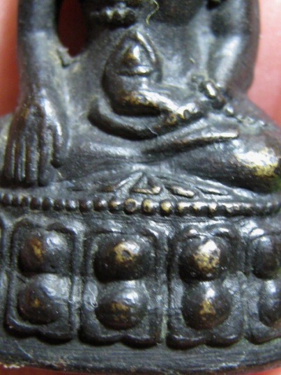 พระกริ่งโสฬส มปร.เนื้อทองเหลือง ปี2515 วัดราชประดิษฐ์ กรุงเท พฯ หลวงปู่ทิม ปลุกเสก