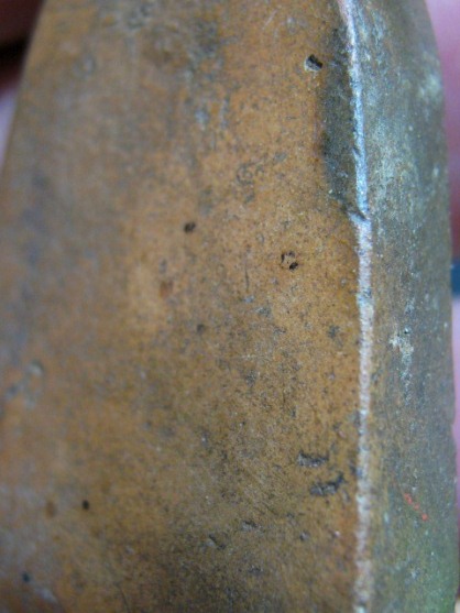 พระนั่งมารวิชัย เนื้อดิน กรุวัดเมืองศาสน์ จ.ลำปาง พระดูง่ายดี มีบัตรรับรอง