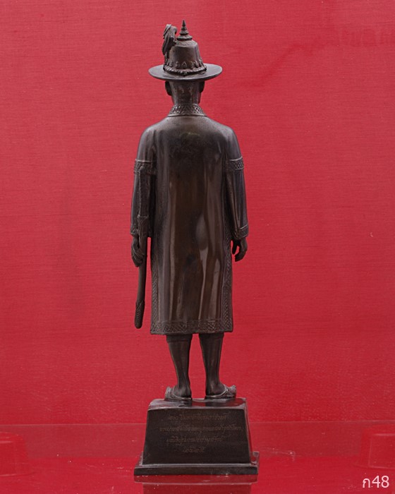 พระบูชาพระพุทธยอดฟ้าจุฬาโลก มูลนิธิปฐมบรมราชานุสรณ์ ปี 2525/....