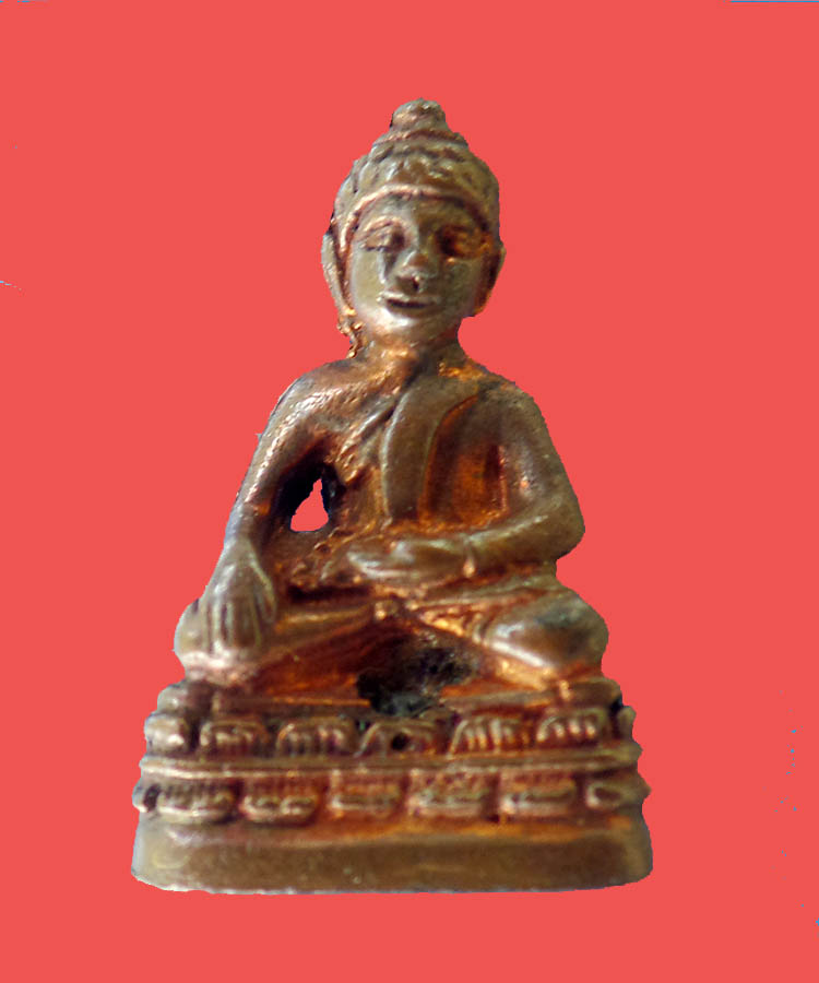 @^_^@พระชัยวัฒน์หลวงพ่อสิน วัดละหารใหญ่ ระยอง พร้อมกล่องเดิม@^_^@