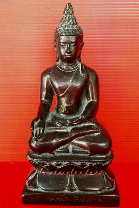 พระบูชาพระไพรีพินาศ วัดบวรนิเวศวิหาร ขนาดหน้าตัก 3 นิ้ว