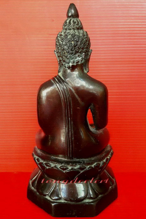 พระบูชาพระไพรีพินาศ วัดบวรนิเวศวิหาร ขนาดหน้าตัก 3 นิ้ว