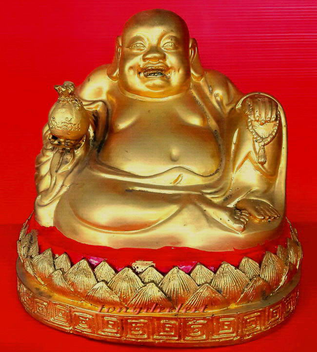 พระบูชาพระสังกัจจายน์ พุทธสมาคม จ.นครปฐม ปี 2537 หน้าตัก 9 นิ้ว กะไหล่ทอง สวยมากค่ะ