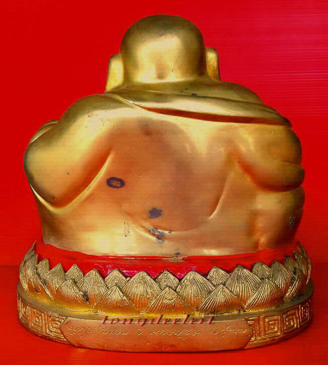 พระบูชาพระสังกัจจายน์ พุทธสมาคม จ.นครปฐม ปี 2537 หน้าตัก 9 นิ้ว กะไหล่ทอง สวยมากค่ะ