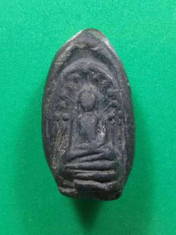 พระกริ่งคลองตะเคียน กรุวัดประดู่ทรงธรรม อยุธยา พิมพ์สองหน้า กริ่งเสียงดังฟังชัด หายากมาก