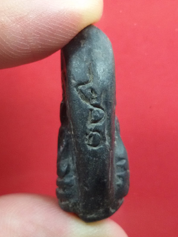 พระกริ่งคลองตะเคียน กรุวัดประดู่ทรงธรรม อยุธยา พิมพ์สองหน้า กริ่งเสียงดังฟังชัด หายากมาก