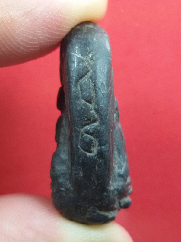 พระกริ่งคลองตะเคียน กรุวัดประดู่ทรงธรรม อยุธยา พิมพ์สองหน้า กริ่งเสียงดังฟังชัด หายากมาก