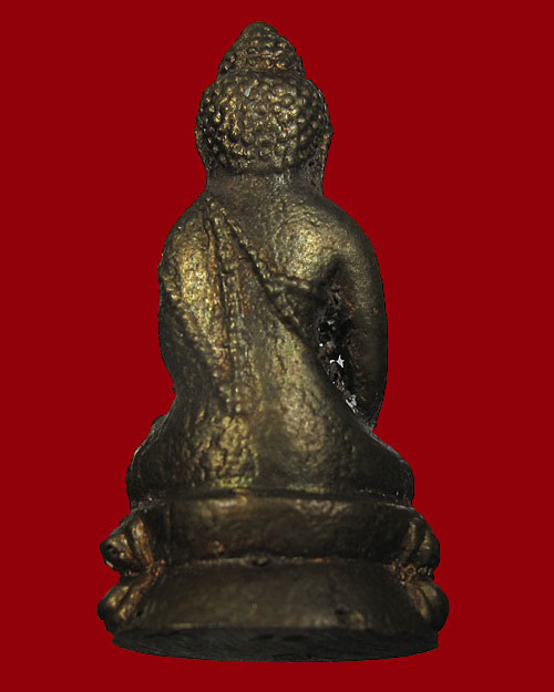 พระกริ่งอุดมมงคลสุข วัดเลา บางขุนเทียน กทม. ปี 2538