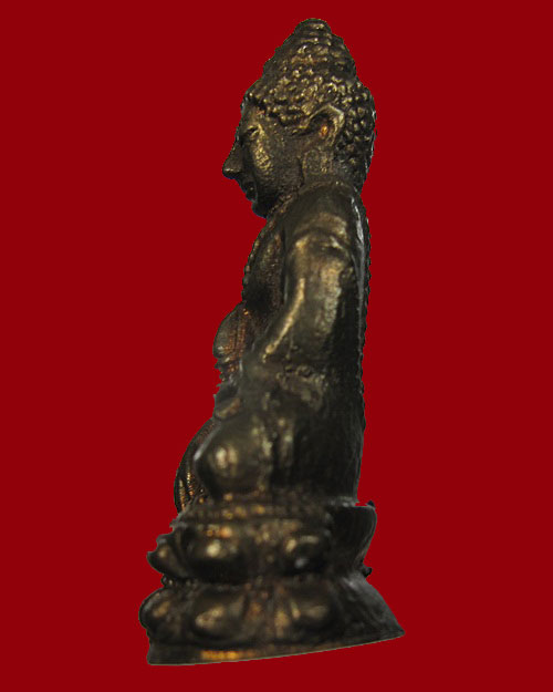 พระกริ่งอุดมมงคลสุข วัดเลา บางขุนเทียน กทม. ปี 2538