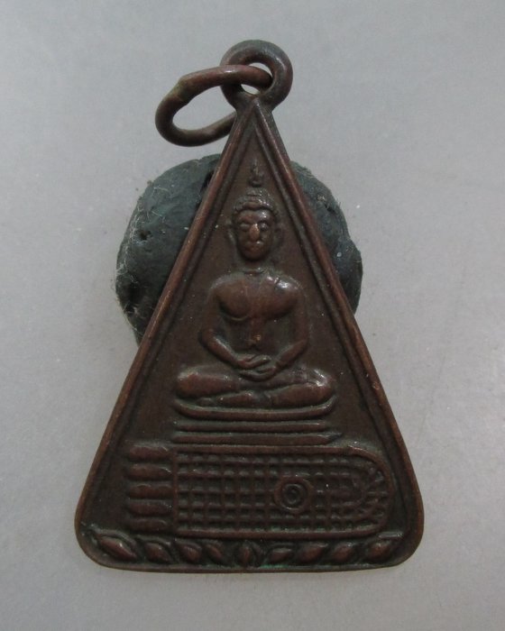 20 บาท เหรียญพระพุทธ วัดอนงค์ กทม ปี 2497  ห่วงเชื่อม