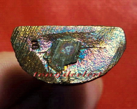 รูปเหมือนปั๊มหลวงพ่อเงิน วัดดอนยายหอม ออกวัดวังน้ำขาว รุ่น 2 สวยมากค่ะ