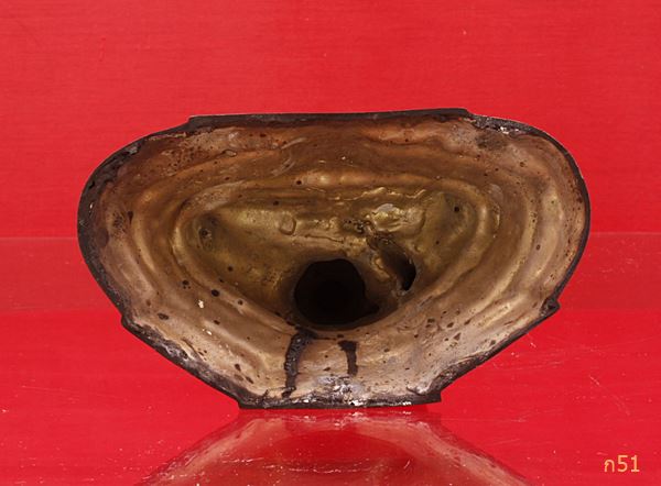 พระบูชา ภปร ปี 2508 (ย้อนยุค) หน้าตัก 5 นิ้ว วัดบวรนิเวศวรวิหาร