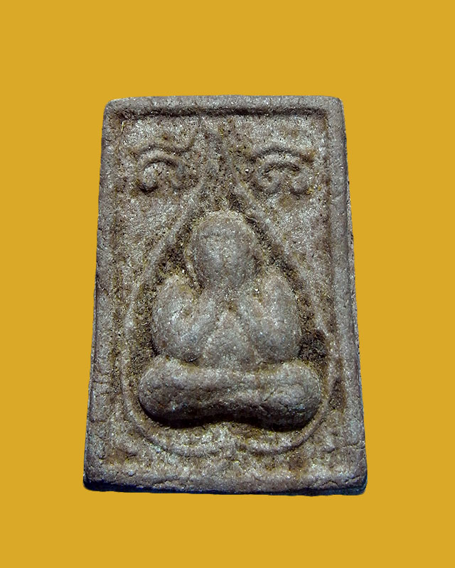 พระปิดตาพิมพ์เล็ก หลวงพ่อฤาษีลิงดำวัดท่าซุง