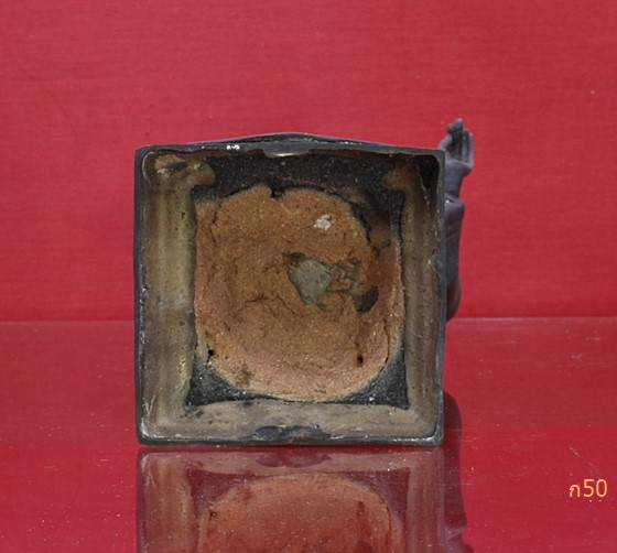 พระบูชาปางลีลา สูง 15.5 นิ้ว ศิลป์อ่อนช้อย