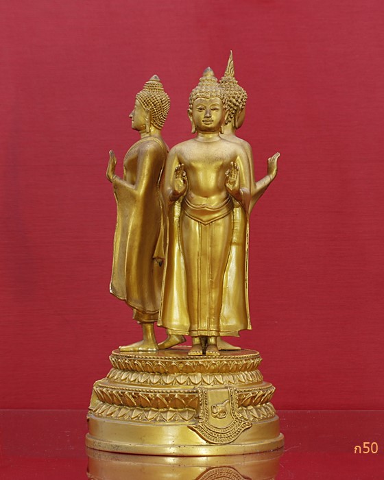 พระบูชาสามสมัย สายวัดป่า