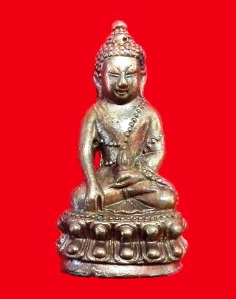 พระกริ่งธัมมวิตักโก 120 ปี โรงเรียนเทพศิรินทร์ (เนื้อทองลำอู่)