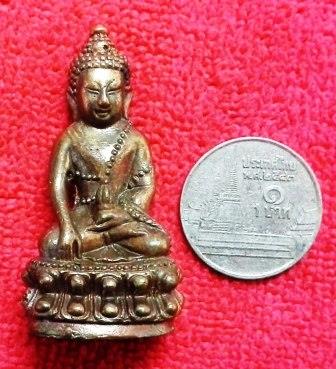 พระกริ่งธัมมวิตักโก 120 ปี โรงเรียนเทพศิรินทร์ (เนื้อทองลำอู่)