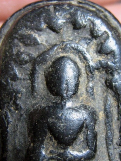 พระเกษาครูบาศรีวิชัย พิมพ์พระคง เนื้อผงใบลาน จ.เชียงใหม่