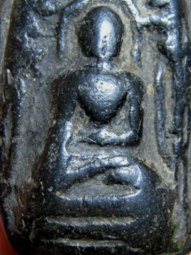 พระเกษาครูบาศรีวิชัย พิมพ์พระคง เนื้อผงใบลาน จ.เชียงใหม่