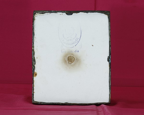 พระบูชาเจ้าคุณนร วัดเทพศิรินทร์  หน่วยบัญชาการกำลังสำรอง จัดสร้าง มีหมายเลขเลขกำกับทุกองค์