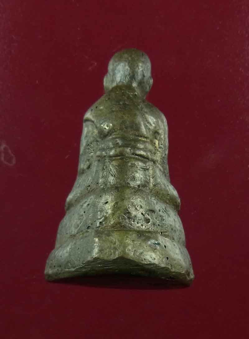 รูปหล่อโบราณ สมเด็จลุน  วันเวินชัย นครจำปาศักดิ์ สปป.ลาว องค์ที่ 2