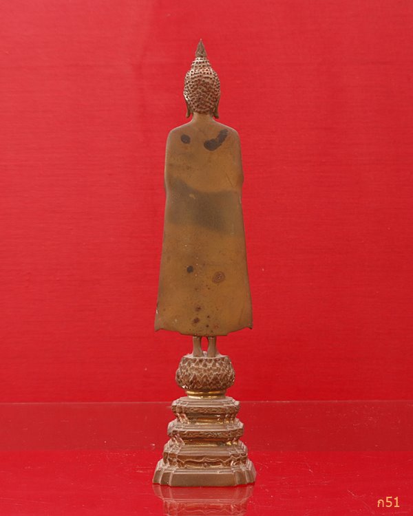 พระบูชาหลวงพ่อบ้านแหลม สูง 11 นิ้ว